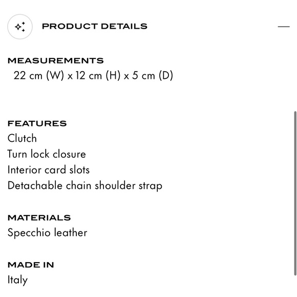 Stuart Weitzman Cream Leather Clutch - Picture 11 of 11